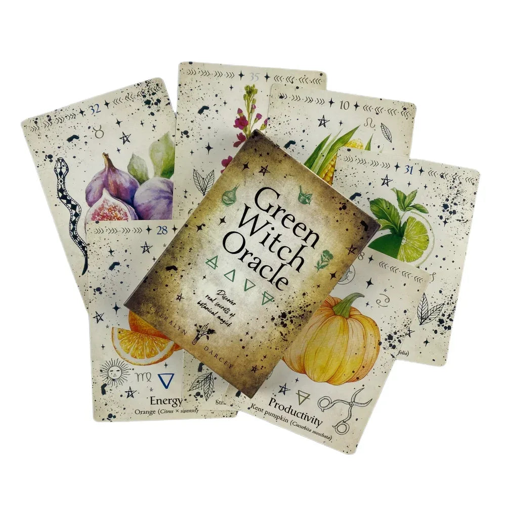 💖 Romantic Love Fairy Tarot & Oracle – Elegant 78-Card Deck Featuring Enchanting Fairy-Themed Art for Intuitive Readings and Social Gaming TS183