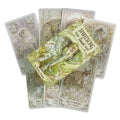 Spiritsong Tarot – 78-Card Animal Spirit Tarot Deck with 108-Page Guidebook, English Edition