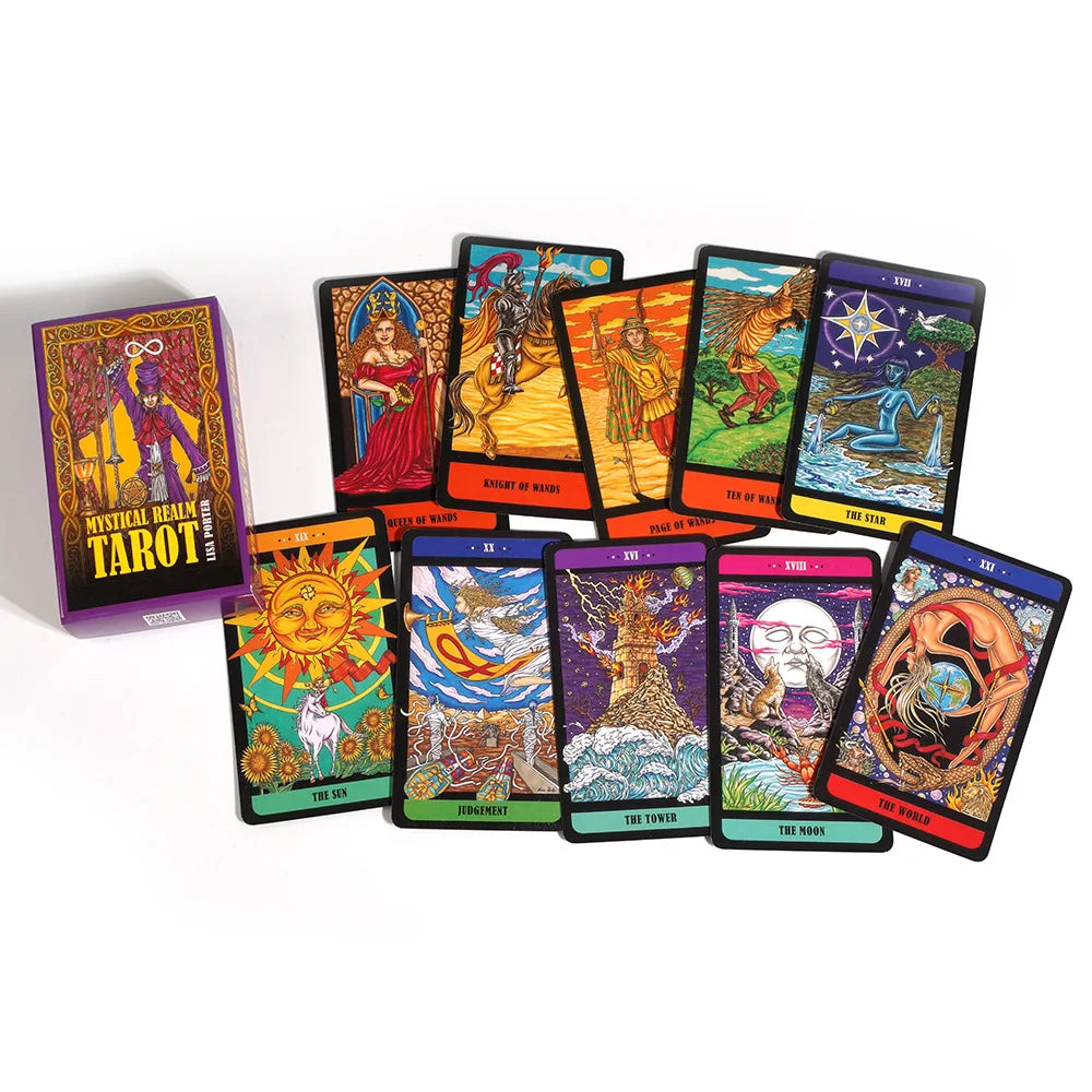 🕉️ Mudras For Body, Mind, and Spirit – 68-Card Yoga Practice Tarot Oracle Deck with PDF Guidebook | Holistic Healing & Meditation Tool | Free Shipping