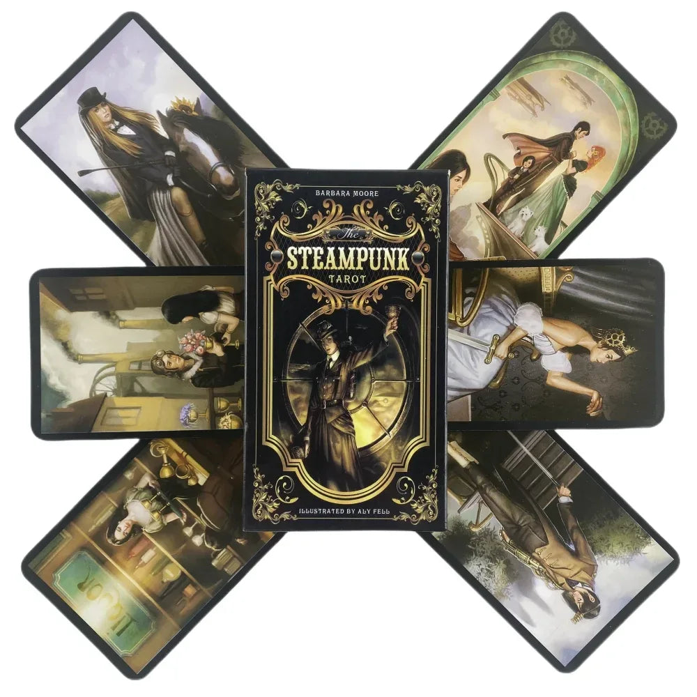 🎉Versatile Tarot Deck & Oracle Cards – Ideal for Family Gatherings, Parties, and Intuitive Fortune-Telling Games