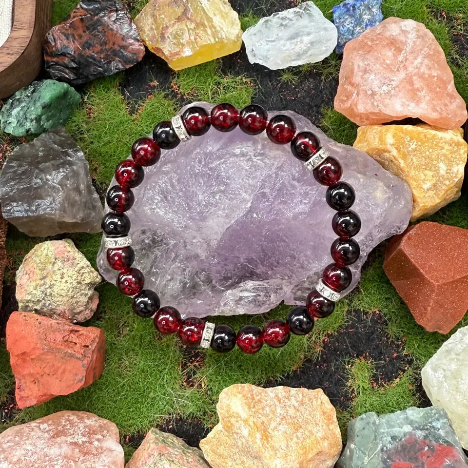 🗣️ The "Tranquil Voice" Boho Bracelet: Anti-Anxiety Beads for Communication & Calm