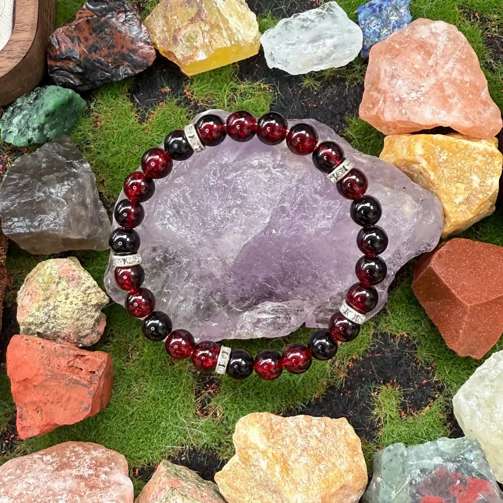 🗣️ The "Tranquil Voice" Boho Bracelet: Anti-Anxiety Beads for Communication & Calm