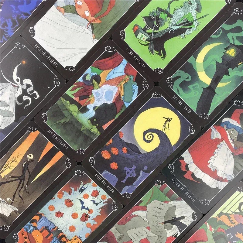 The Uncommon Tarot – 78-Card Deck with Guidebook, Inclusive Divination Edition for Family and Party Board Games