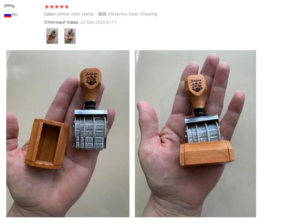 🔤 Wooden Alphabet Letter Stamps Set – Vintage Uppercase & Lowercase Rubber Stamps with DIY Self Ink Pad | Perfect for Diary, Album, Handmade Art & Craft