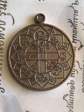 Duang Prasuti Coin Talisman by Ajarn Nern Doi - Empowering Amulet to Overcome Bad Luck and Astrological Misfortune (แก้ดวงตก, แก้ชง) Default Title