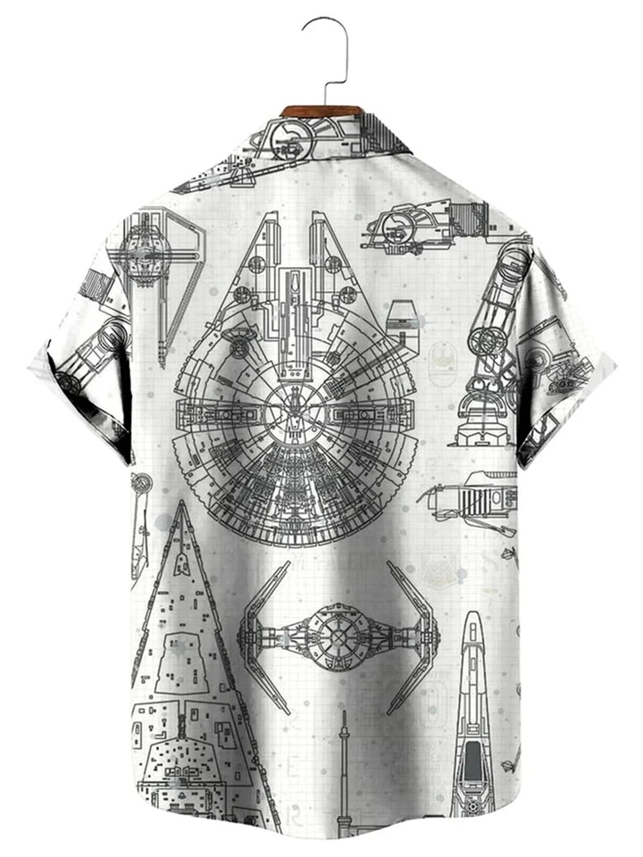 🏝️ The Island-Luxe 3D Masterpiece: Premium Men’s Hawaiian Shirt (S-6XL) – High-Definition 3D Digital Print, Ultra-Breathable Performance Fabric, and Sophisticated Plus-Size Casual Silhouette