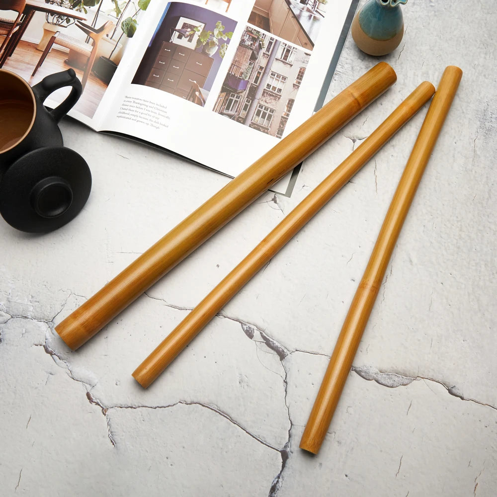 Natural Bamboo Massage Sticks Wood Therapy Anti Cellulite Gua Sha Massager Muscle Pain Relief Maderoterapia Scraping Tool