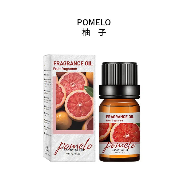 🚗 10ml Car Natural Plant Essential Oil – Water-Soluble Aromatic Refill for Auto Diffuser, Humidifier, and Air Freshener﻿ Pomelo