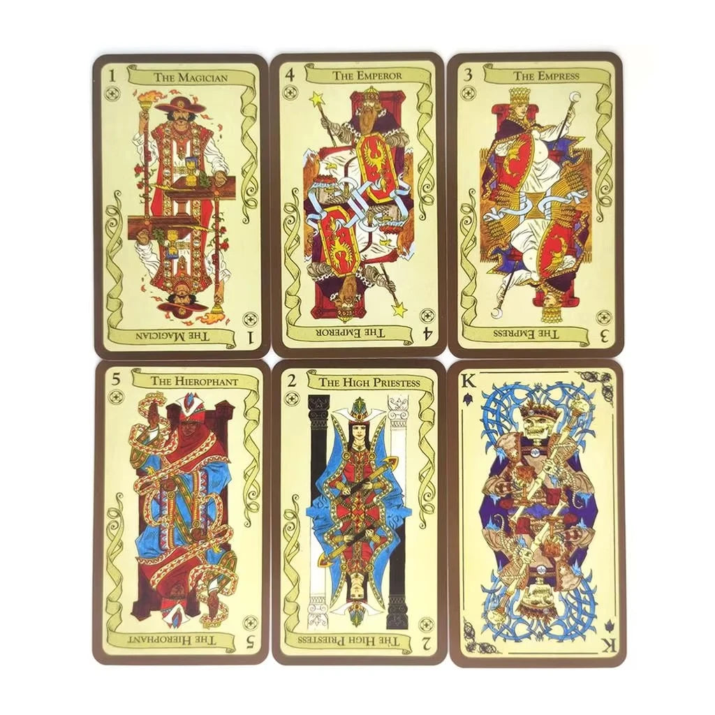 🔥The Tarot of Loka Card Deck | Full English Version Board Game & Family Party Oracle Card Game