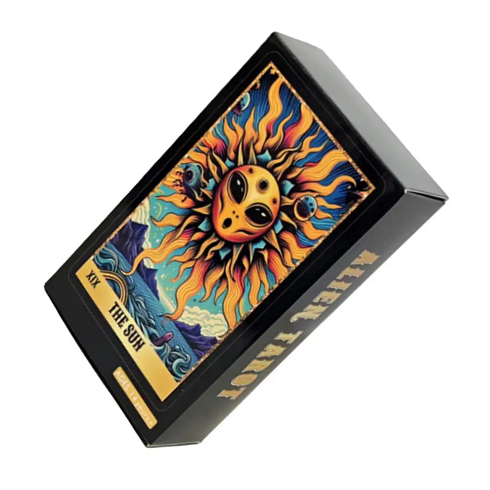 🌟 Phantom Tarot Deck – 78 Colorful Tarot Cards Based on Rider Waite System | 10.3 x 6cm