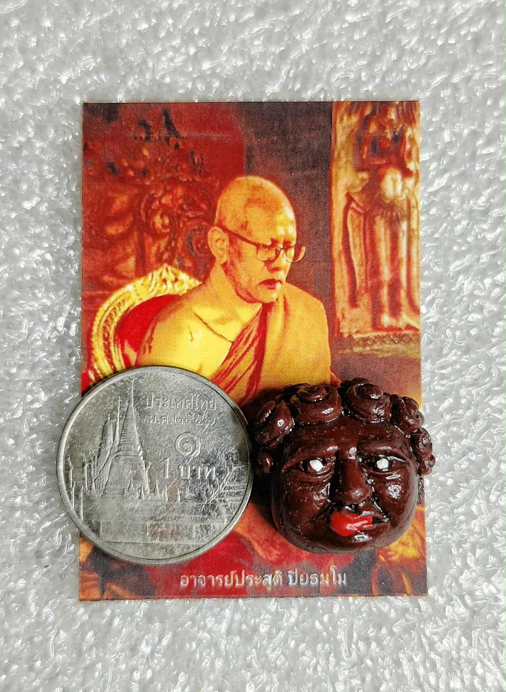 🧿 Chao Ngo “Maha Wetch Jindamani” – Enchanted Jungle Prince Talisman by Ajarn Prasoot, Wat Nai Tao (Trang, Thailand)