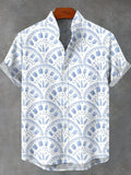 🎉 The Chromatic Horizon 3D Masterpiece: Best-Selling Men's Designer Hawaiian Shirt – High-Definition Multi-Color Print, Breathable Premium Linen-Blend, and Sophisticated Outdoor Party Silhouette DXYM-OL12