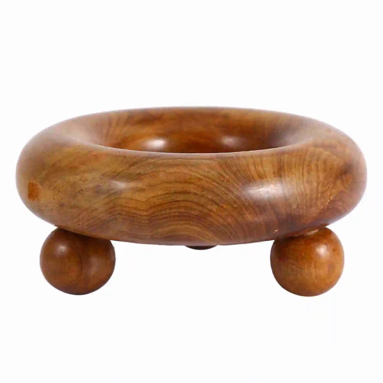 Gua Sha Massager 5 Styles Vietnam Fragrant Wood Body & Foot Reflexology Acupuncture Thai Massager Roller Therapy﻿ Type 4