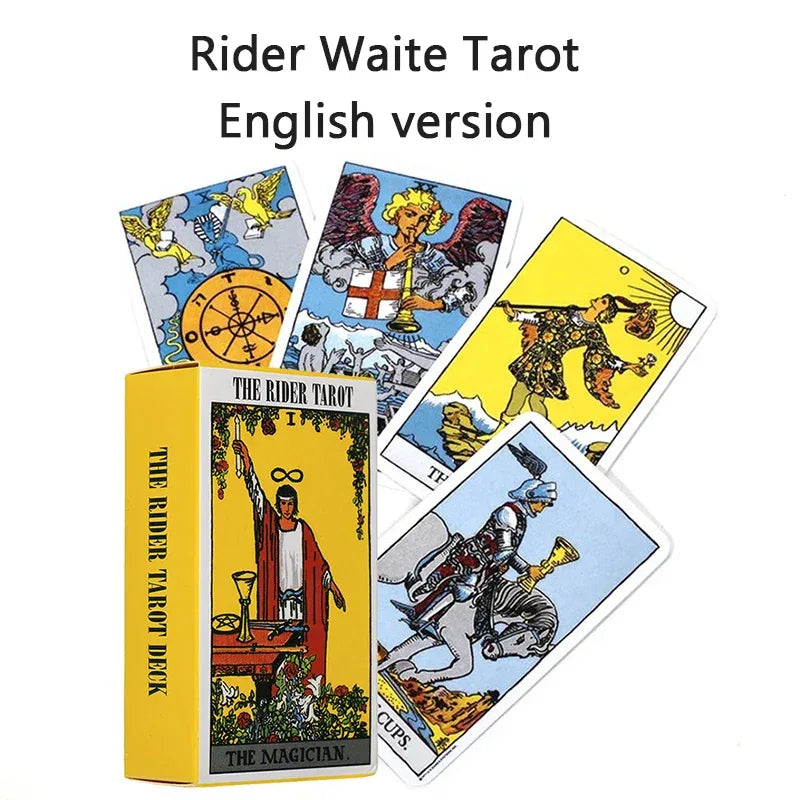 🌙 The Guardian of the Night Tarot Deck – 78 Cards | Animal-Themed Divination Deck | Work, Life & Love Guidance | Board Game & Oracle Cards | 10.3 x 6 cm | Guidebook Included | Family & Party Fun 02