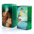 🔮 Thai Blessing Tarot Cards Set – Light Seer's & Adventure Time Deck in High-Quality Tin Box for Women & Girls