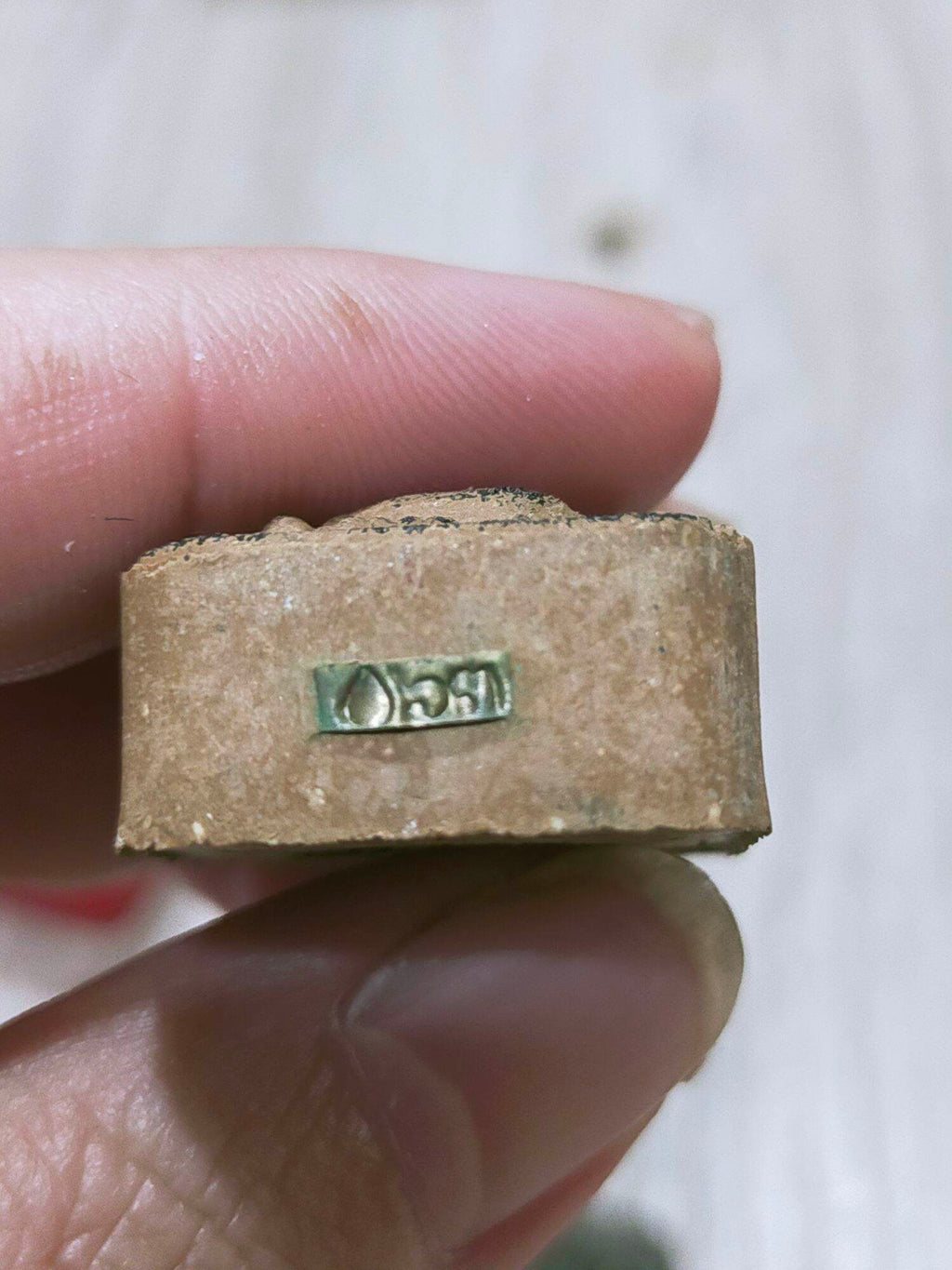 Authentic Phra Phong Jao Sua Amulet 5 Phaen Din by Luang Pho Phat Punyakamo for Wealth and Prosperity