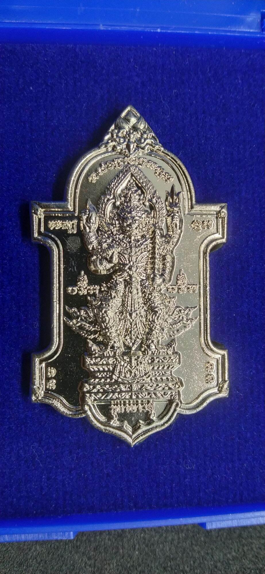 Taowessuwan Maha Baramee Tawee Chok Amulet - Wat Tha Lat Tai, Chachoengsao 2020 Authentic Enhanced Protection