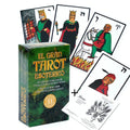 French Oracle Cards - Universe Messages Tarot Deck, 54 Cosmic Wisdom Cards, 12 x 7 cm