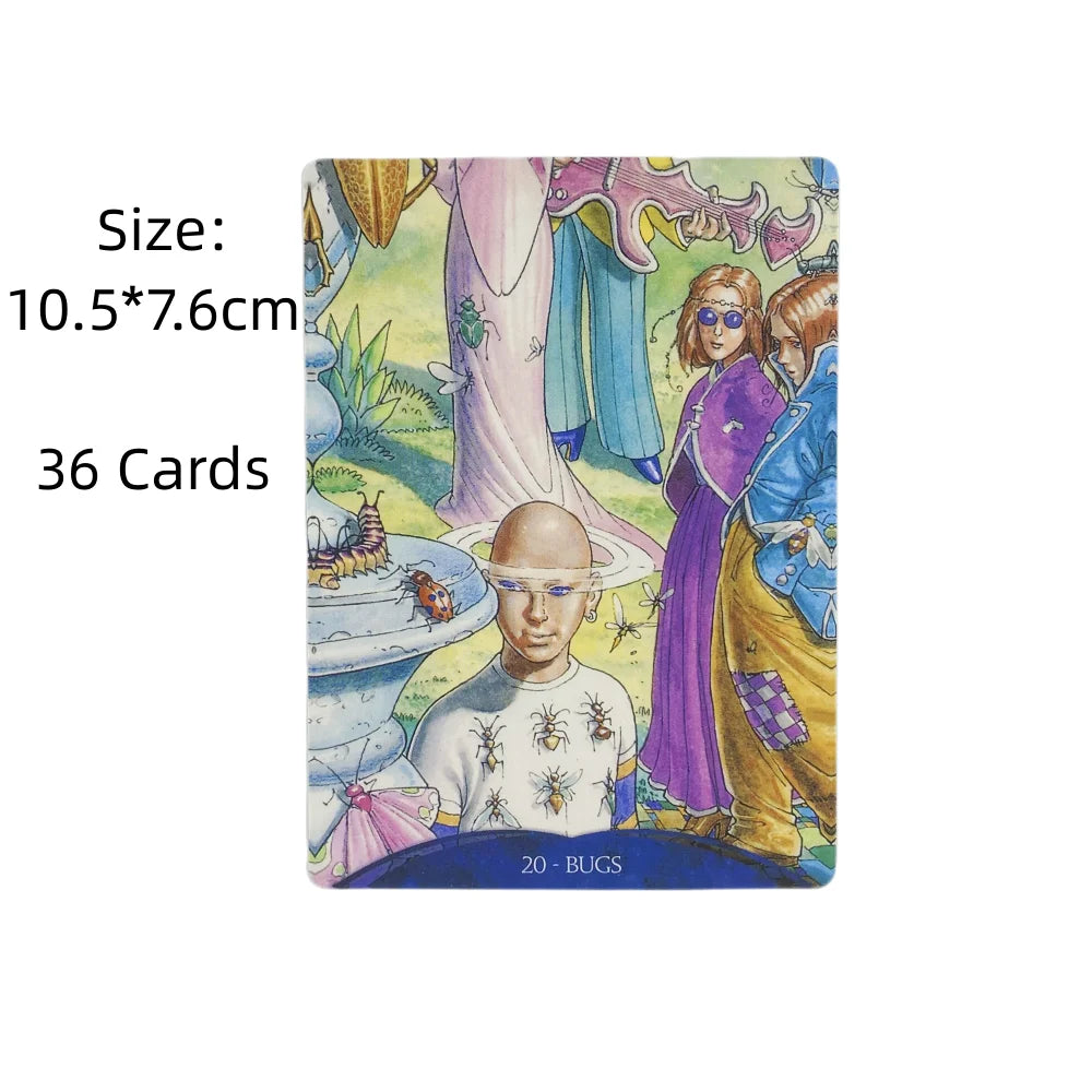 🌙 Unlock the Hidden Meanings of Dreams with the Dream Interpretation Oracle Cards – Fun and Insightful Tarot Game!