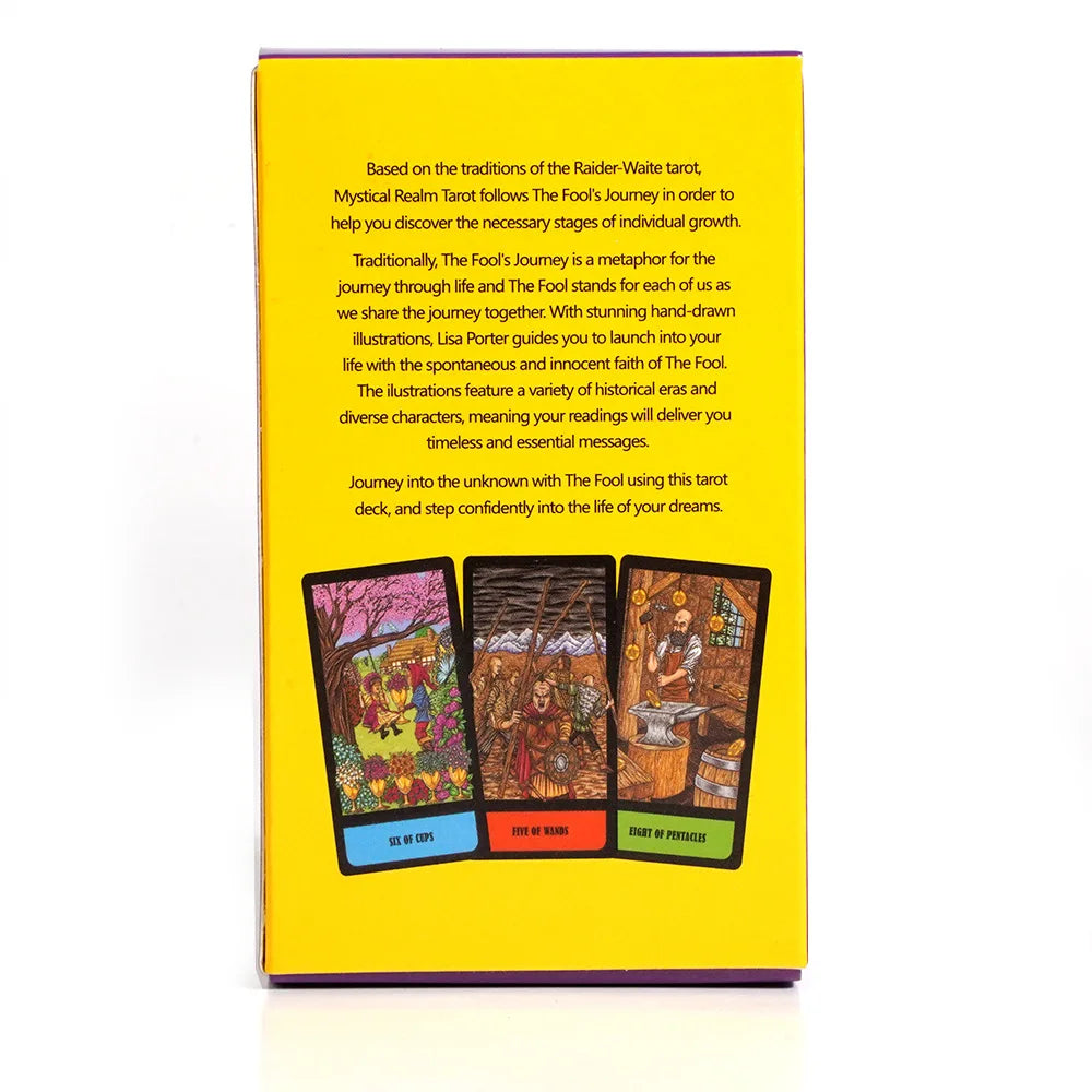 🕉️ Mudras For Body, Mind, and Spirit – 68-Card Yoga Practice Tarot Oracle Deck with PDF Guidebook | Holistic Healing & Meditation Tool | Free Shipping