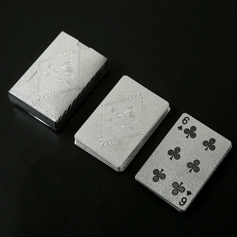 Rose Waterproof Poker Cards – Durable Design for Game Nights, Parties & Family Fun