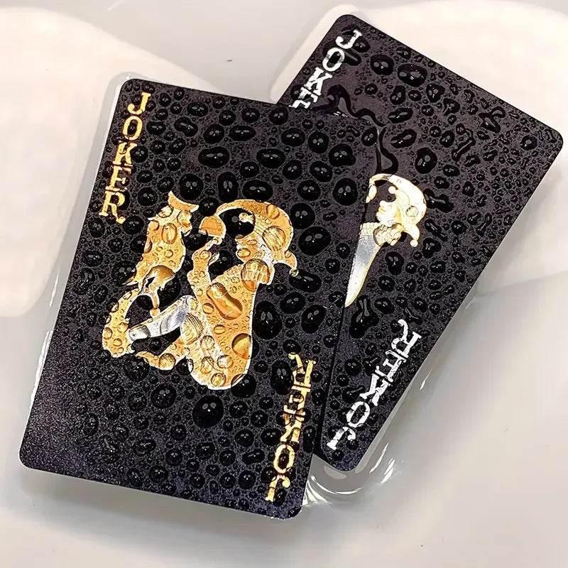 Multi-Style Color Playing Card Set - Waterproof Thai Poker Cards for Board Games, Perfect for Magic & More!