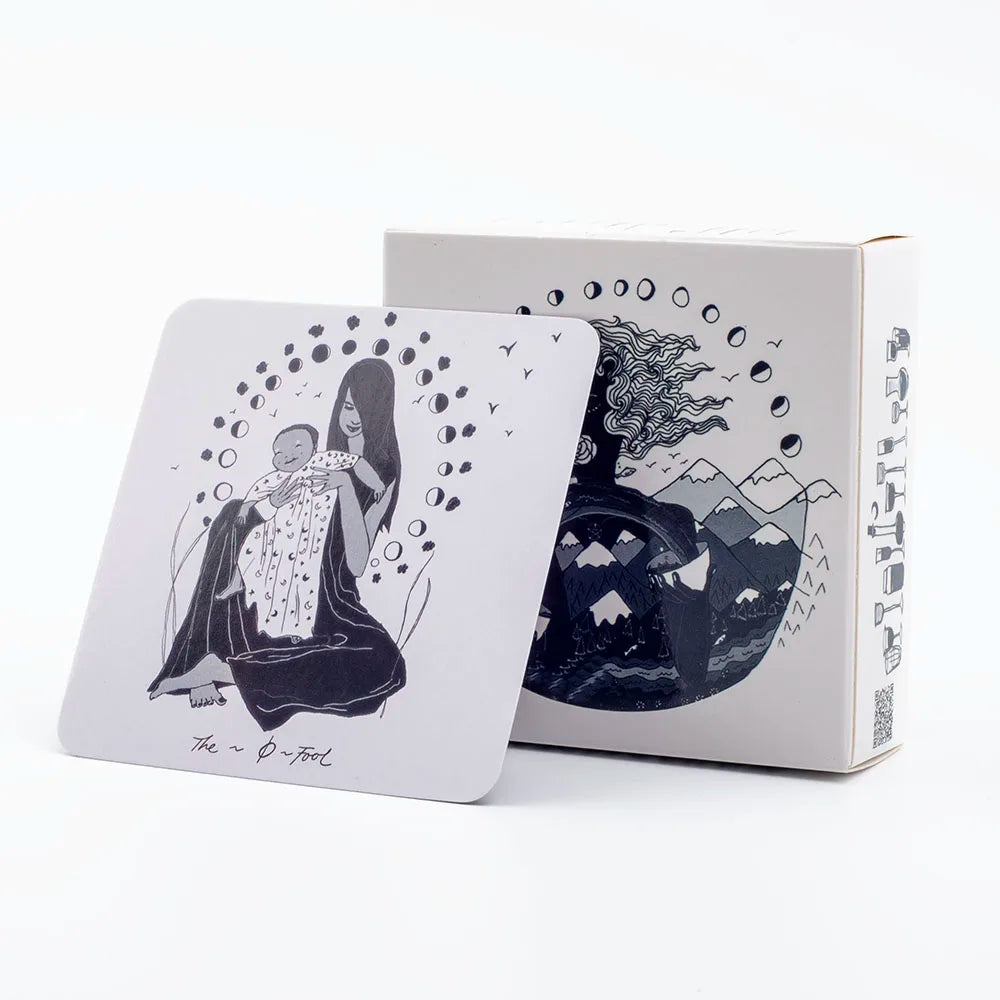 Crystals Healing Cards – 60-Card English Oracle Deck with Crystal & Zodiac Cards for Divination & Party Games TK40K