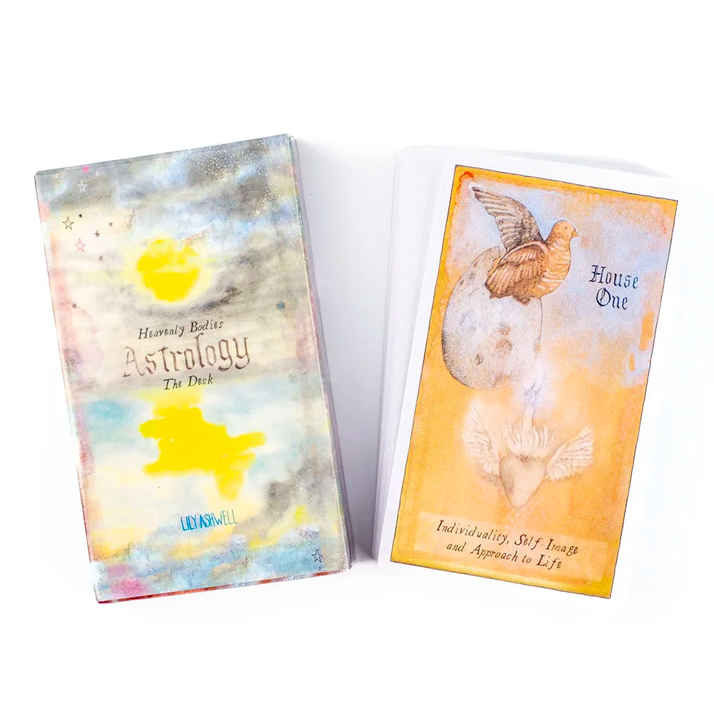 🎴Heavenly Body Oracle Deck – Unique 51-Card Table Deck for Spiritual Guidance, Learning, and Family Entertainment
