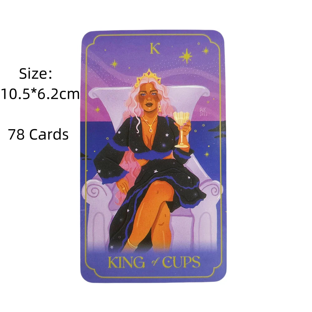The Lovely Ladies Tarot Deck – 78 Cards English Edition for Empowerment, Divination & Party Board Game