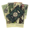 🌠 Oracle Tarot Deck – 22-Card Major Arcana Deck Featuring Mystical Artwork for Insightful Readings and Social Games