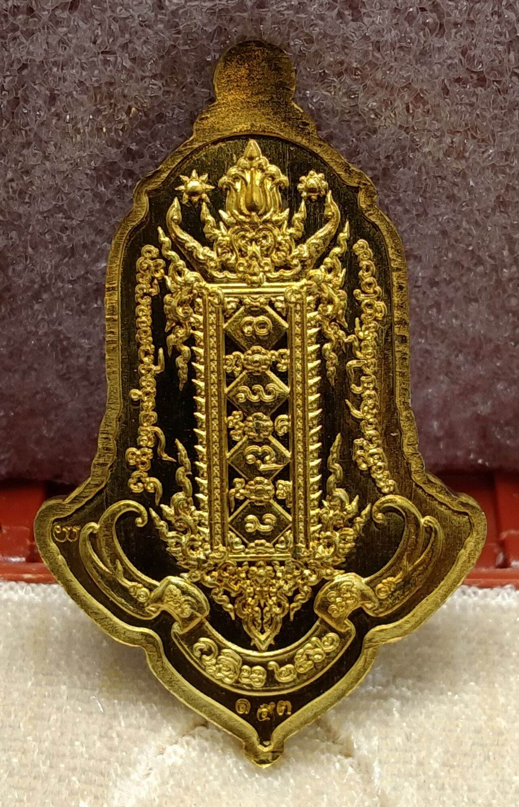 Sacred Protection Thao Wessuwan Amulet - Limited Edition Kathin 2019, Only 399 Worldwide
