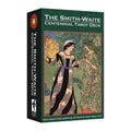 🃏 Smith-Waite Centennial Tarot Deck – Classic 78 Cards with Bonus Artwork | Portable Tin Box | Authentic Rider-Waite Reproduction