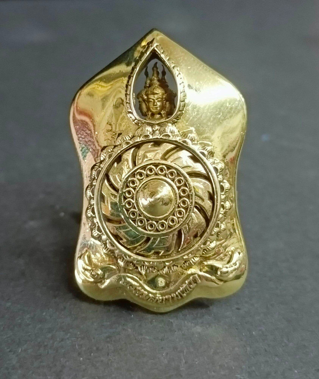 ✨ Phra Phrom Siam Thewa – Supreme Brahma Deity Amulet by Luang Pu Kruba Kampheng Thitipanyo, Makangam Hermitage, Kamphaeng Phet