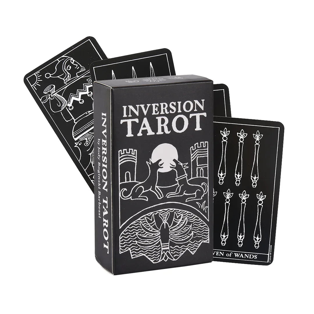 🔮Inversion Tarot Card | Ancient Marseille Tarot Tradition | Board Card for Divination & Spiritual Games