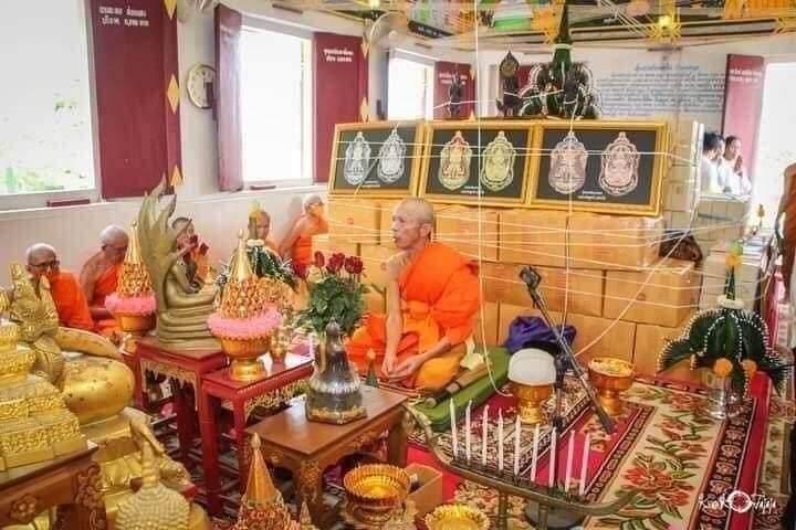 King of Wealth & Guardian of Karma - Tao Wessuwan Coin by Luang Pho Suchart, Wat Sila Dokmai (Limited Edition 1,199 pcs)