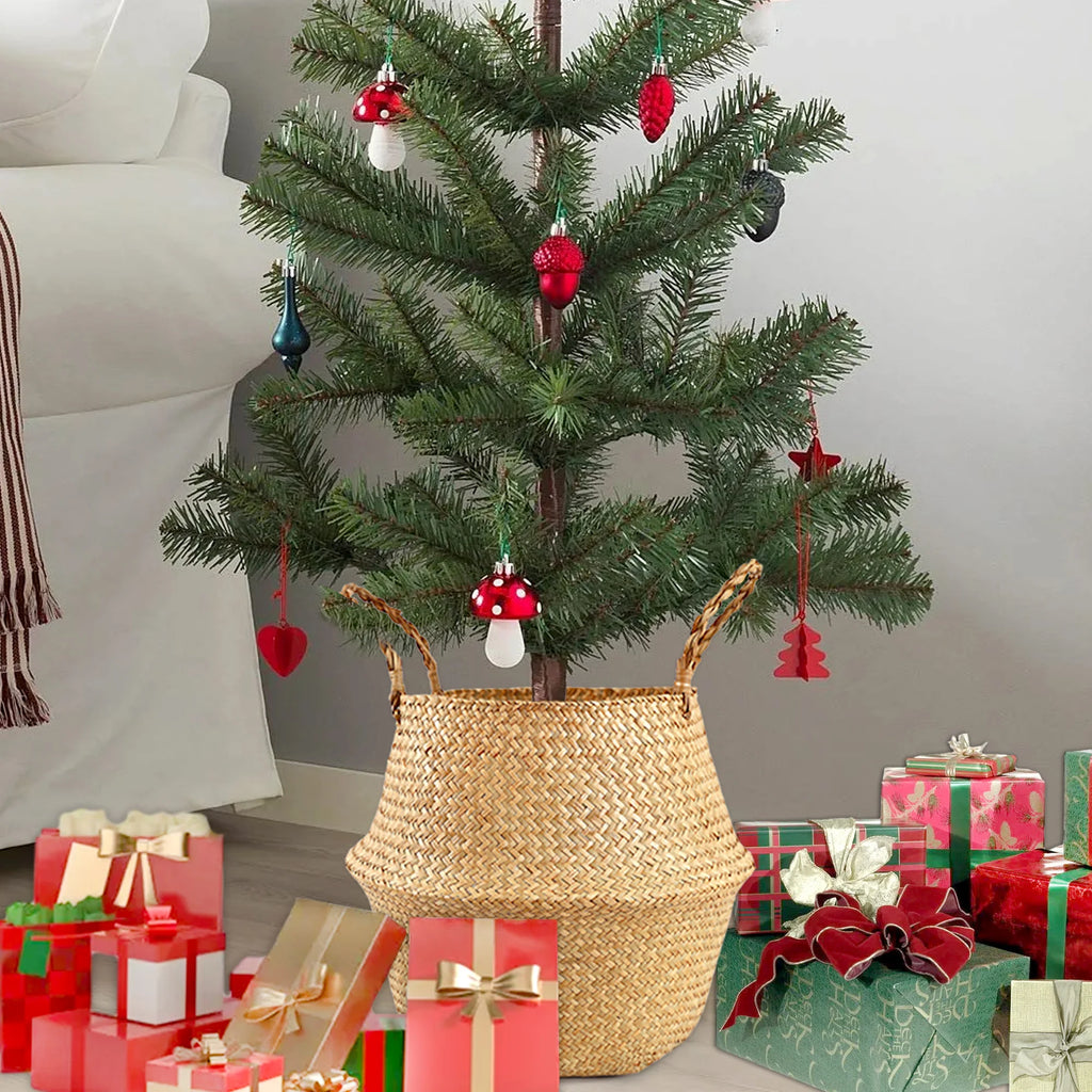 🌿 Natural Storage Baskets – Straw, Wicker, Rattan & Seagrass for Stylish Home & Garden Organization