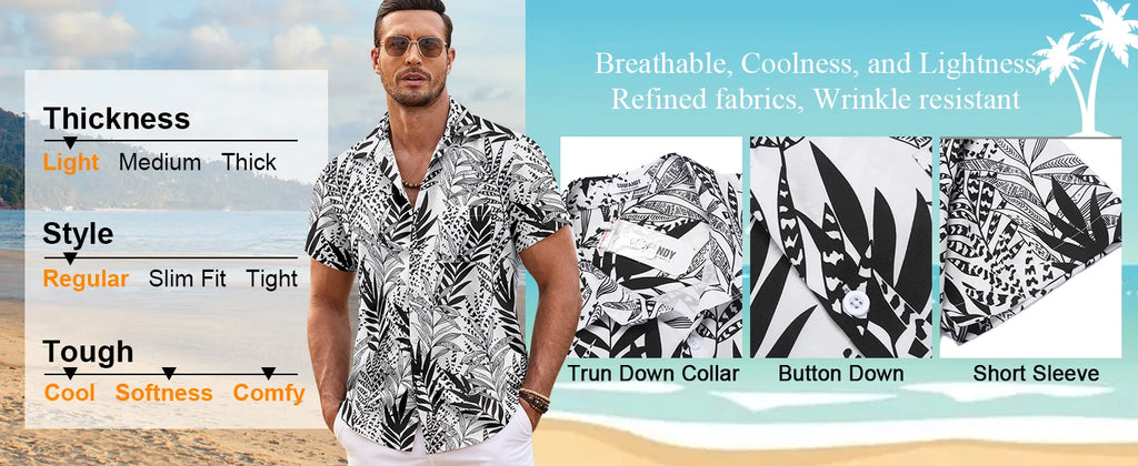 ✨ The Vintage Essence 3D Masterpiece: Premium Men's Soft-Touch Short-Sleeve Button-Up – High-Definition Retro Graphic Print, Breathable Summer Comfort Fabric, and Sophisticated Tailored Silhouette