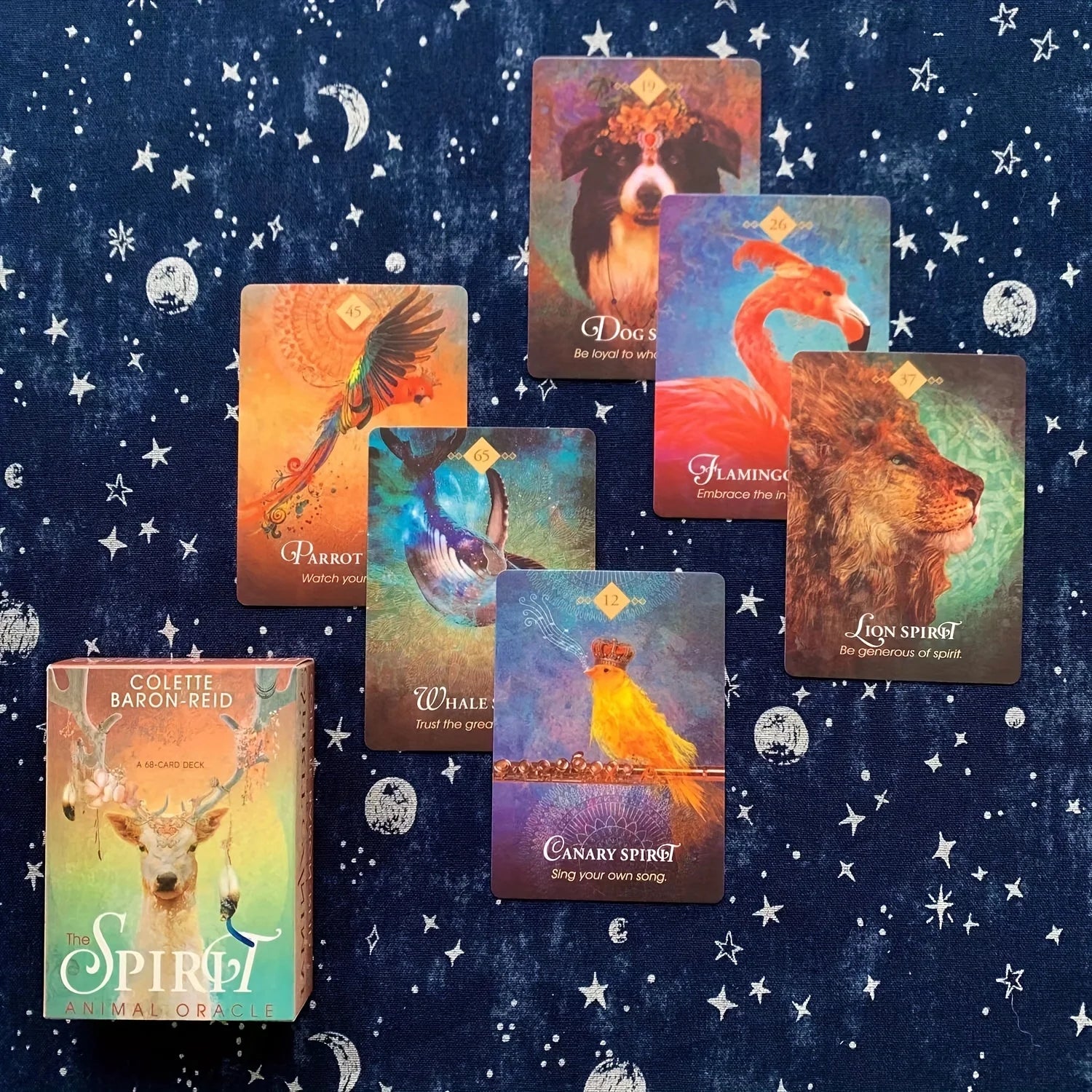 🃏Sacred Forest Oracle Cards – 52-Card Oracle Deck for Energy Portals, Spiritual Guidance & Intuitive Readings on Premium Cardstock