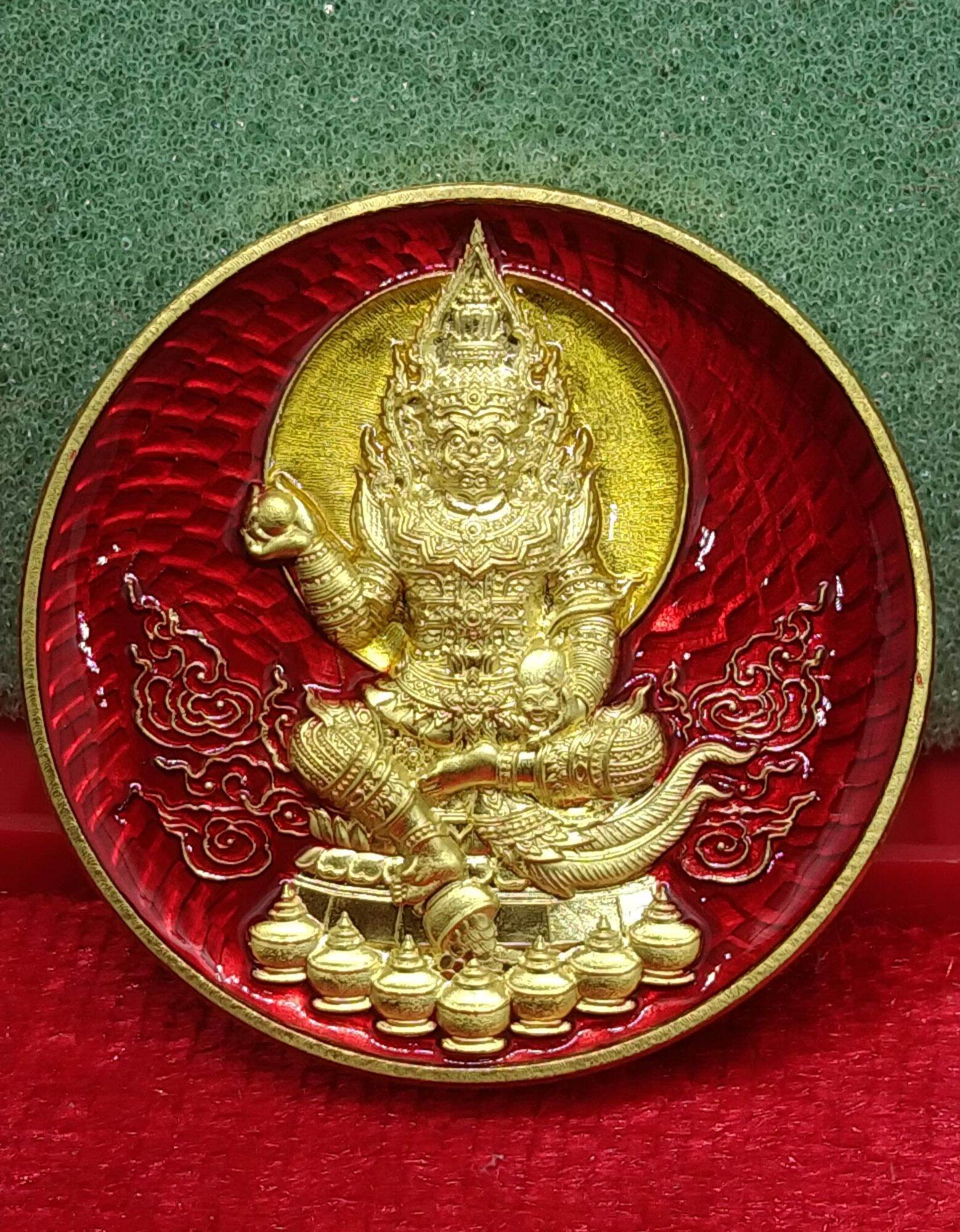 Taowessuwan “Chao Sua Nuea Duang” Amulet – Wat Mon Kuver, Chiang Mai (2022) - Thai Blessing Co
