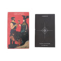 78Pcs Longest Dream Tarot Card Set High-Quality Divination Tool With Detailed Guidebook Colorful Frame Fortune Telling Cards TR02R