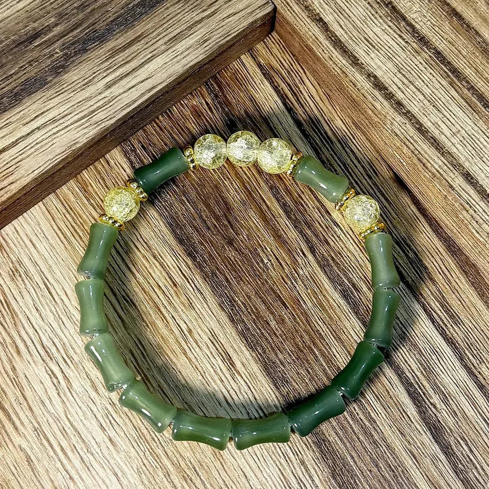 💰 The "Rich Vibes" Prosperity Bracelet: The Ultimate Wealth Magnet for Daily Abundance