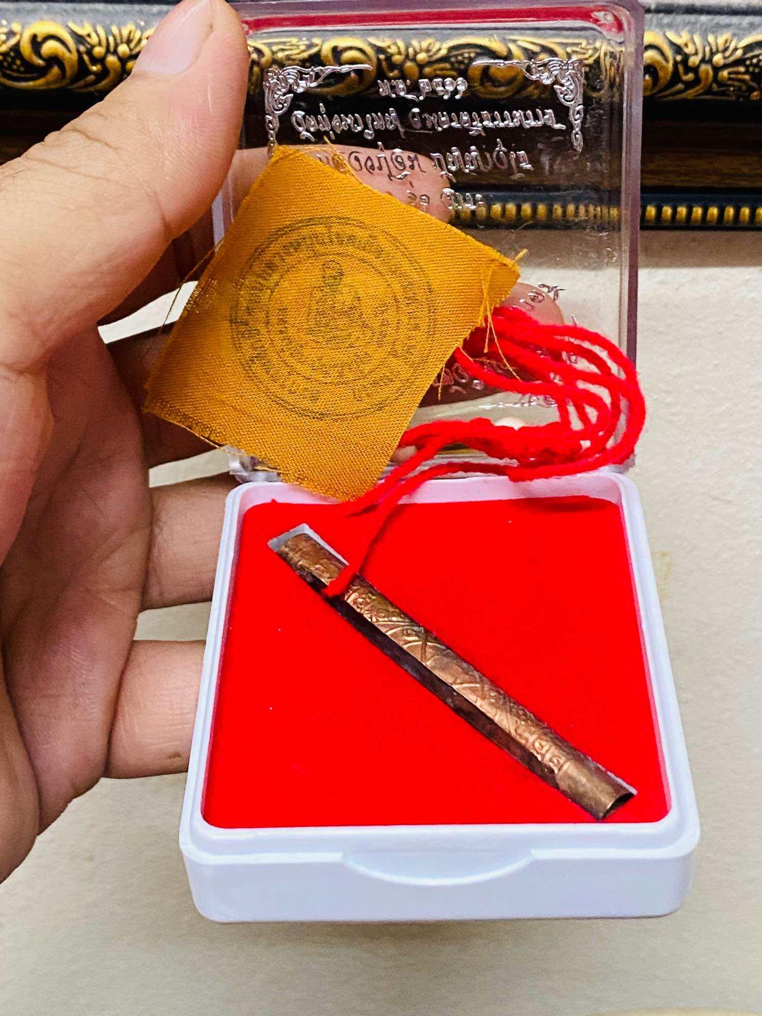 Blessed Waist Takrut Set – Jiworn Kwan Hua Jai Setthi by Luang Pu Im, Wat Thung Na Mai | Fully Consecrated for Spiritual Protection and Prosperity
