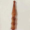 Wooden Acupuncture Massage Stick – Spa Fascia Acupoint Trigger Point Foot and Body Massage Tool for Health Care﻿ B