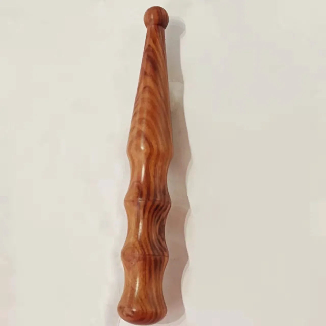 Wooden Acupuncture Massage Stick – Spa Fascia Acupoint Trigger Point Foot and Body Massage Tool for Health Care﻿ B