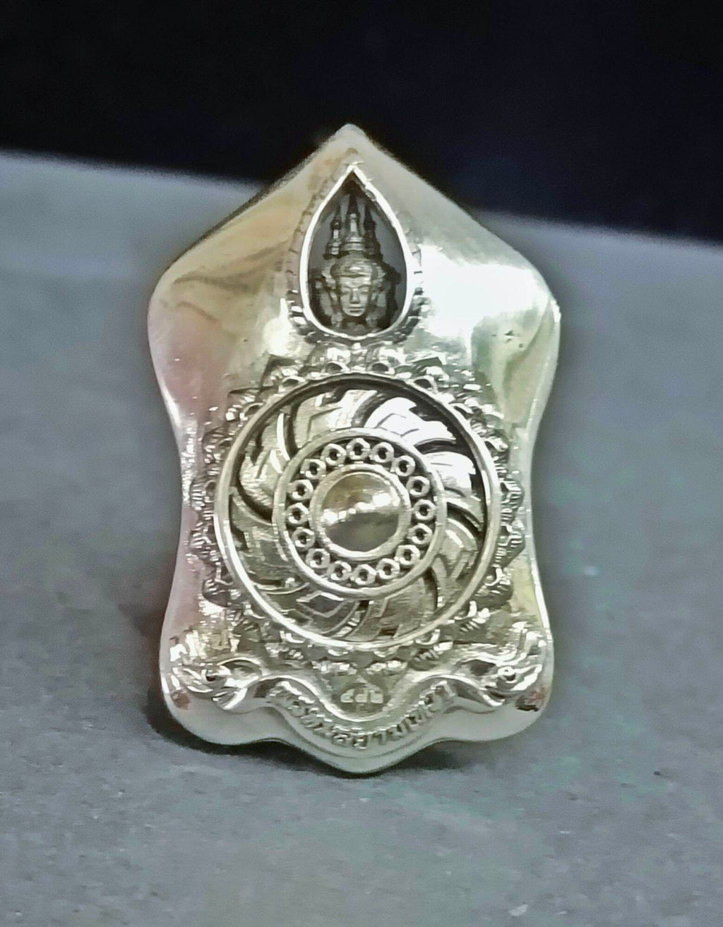 ✨ Phra Phrom Siam Thewa – Supreme Brahma Deity Amulet by Luang Pu Kruba Kampheng Thitipanyo, Makangam Hermitage, Kamphaeng Phet
