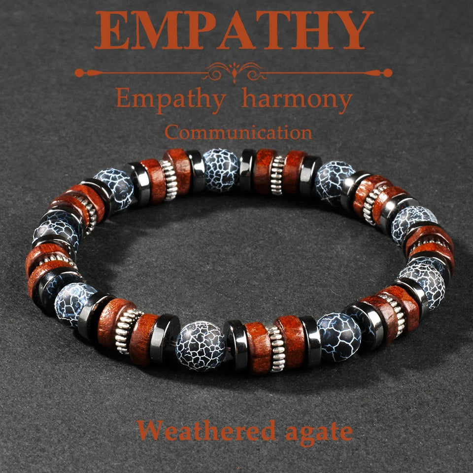 ✨ Energy Protection Bracelet for Women & Men – Psychic Shield & Negativity Block – Empath & Elderly Friendly Spiritual Jewelry