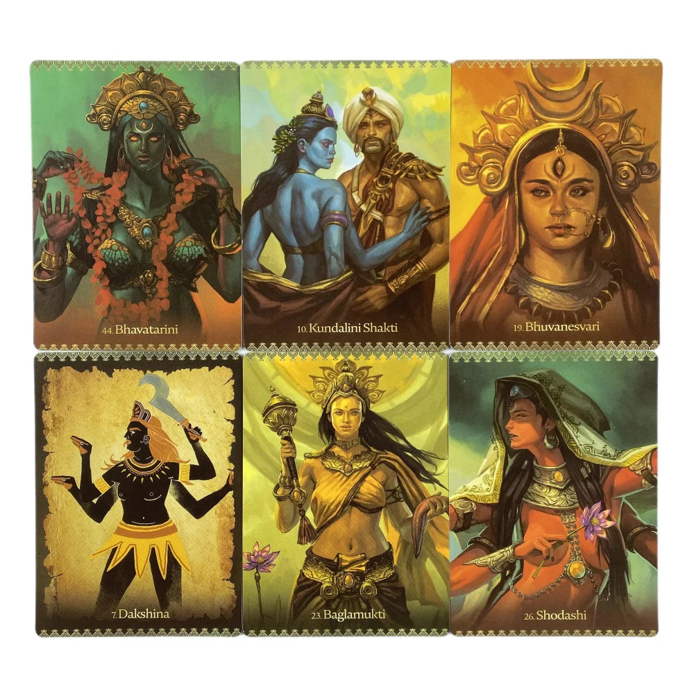 🔥Kali Oracle Cards | Funny Family Holiday Party Oracle Deck & Playing Cards – English Board Game Tarot Cards