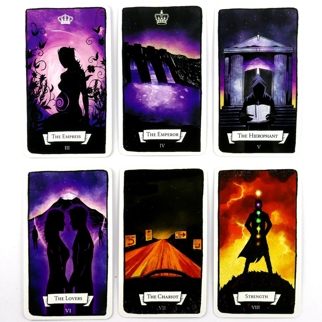 ✨The Life Code Tarot Oracle Card | Full English Version Divination Deck | Playing Cards for Spiritual Guidance