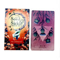 🌱 Seed & Sickle Oracle Deck – 49 Cards | Themes of Sowing & Reaping | Seasonal & Botanical Symbols | Flexible Guidebook Included | Perfect for Meditation & Self-Reflection