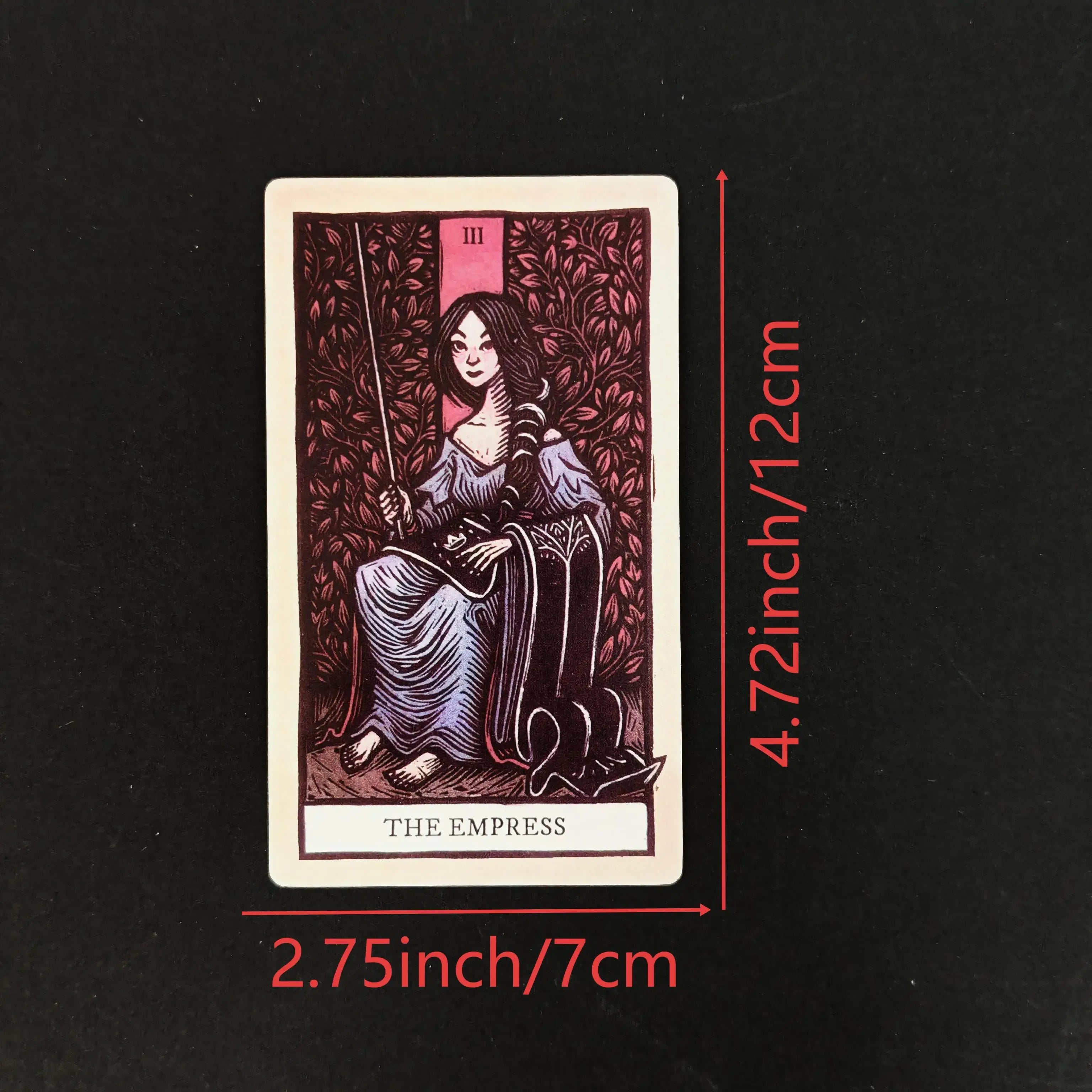 🔥The Lord of The Rings Tarot Deck | 12x7cm 78 Cards Featuring Iconic Characters & Scenes — Rider Waite System